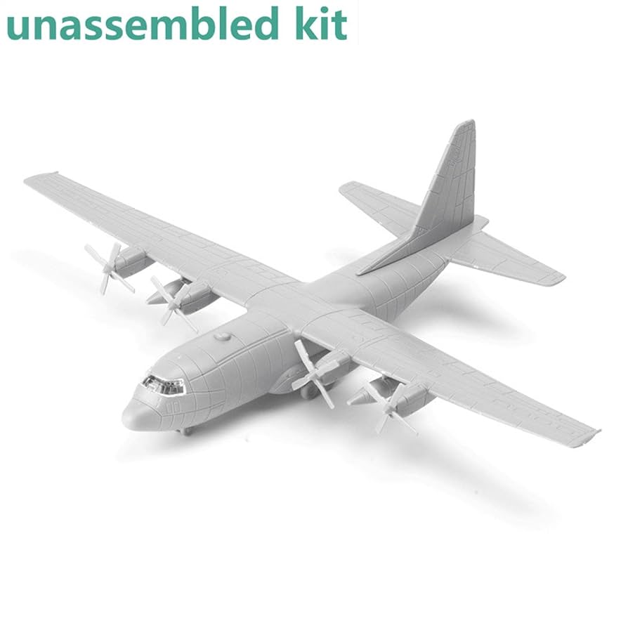 Amazon.co.jp: 1/144スケール アメリカ C-130 ハーキュリーズ